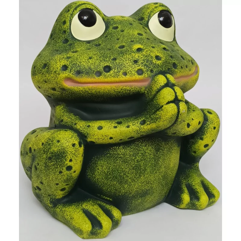 Statue grenouille -5634- - 1