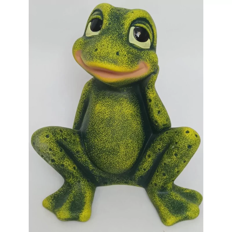 Statue grenouille amoureuse - 1