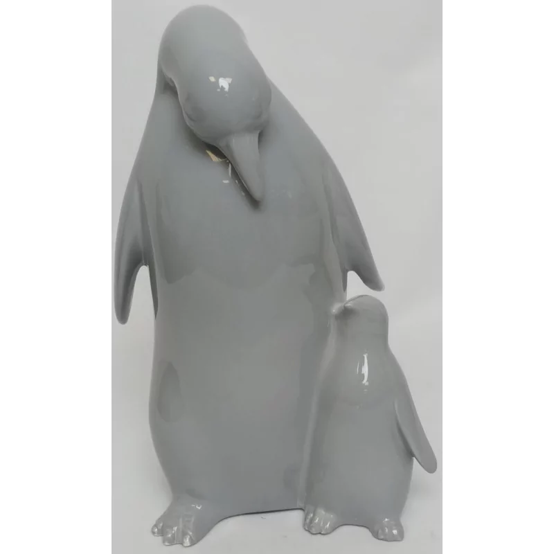 Statue pingouins - 1