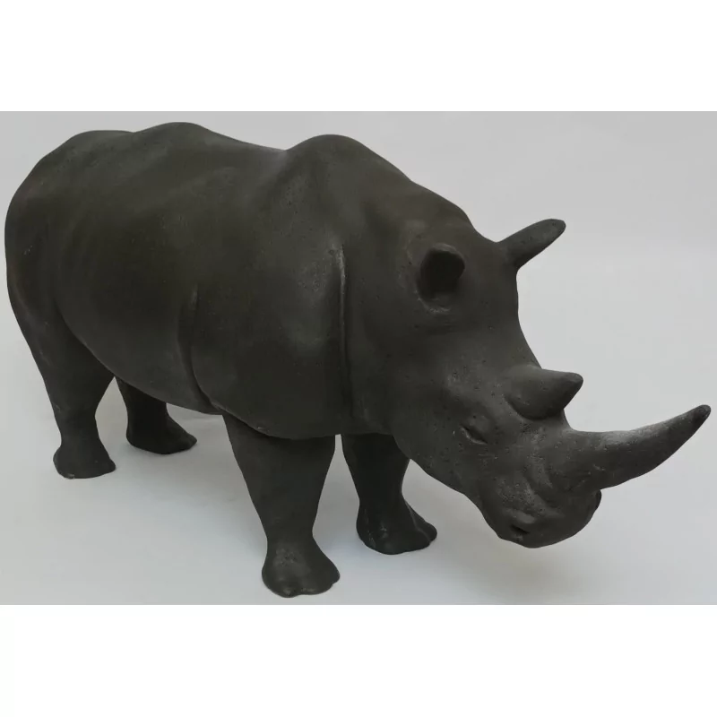 Statue rhinocéros - 1