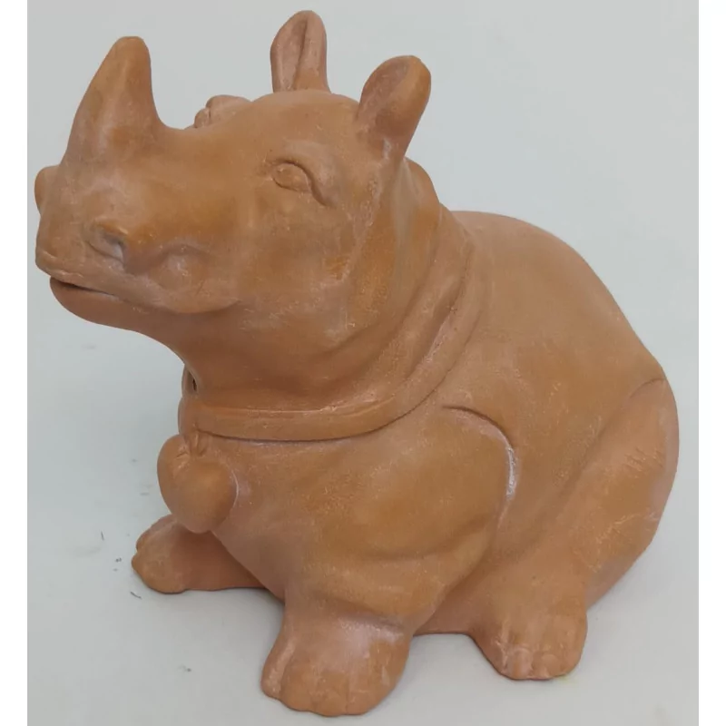 Statue petit rhino - 1