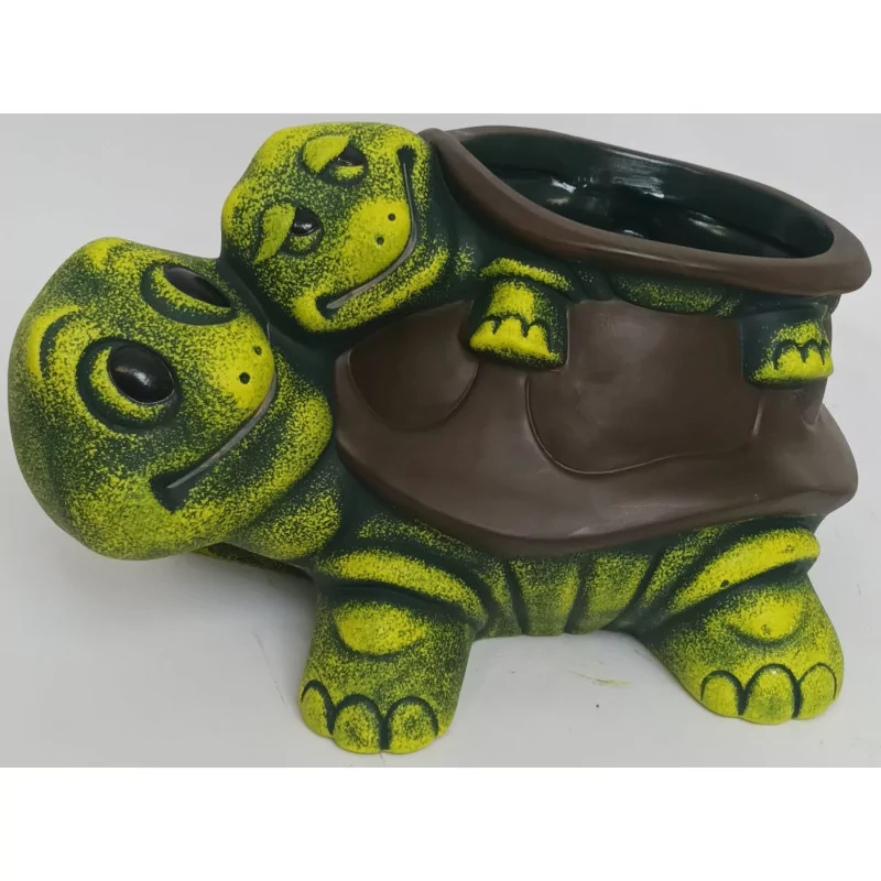 Statue double tortue - 1