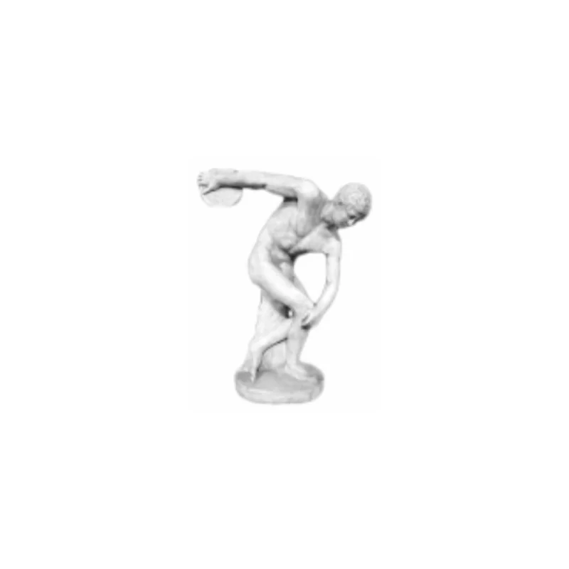 Statue homme discobole - 1