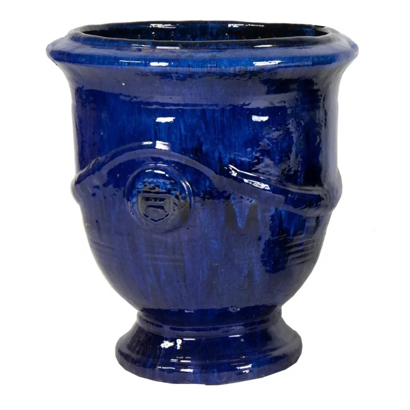 Vase Anduze bleue - 1