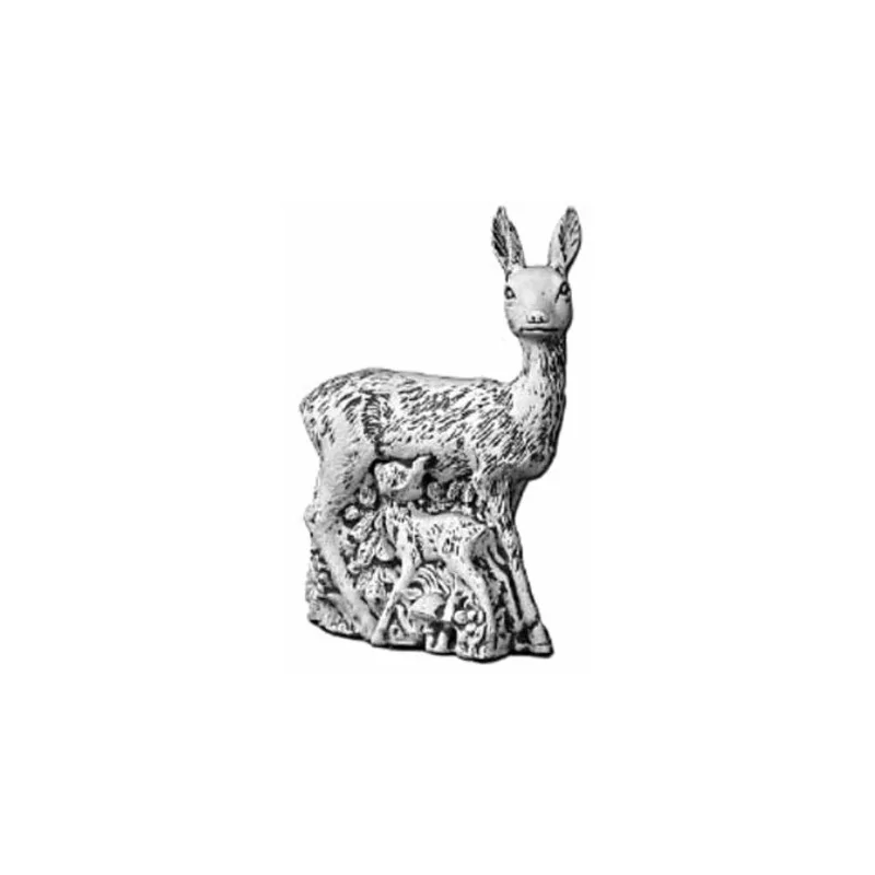 Statue biche - 1