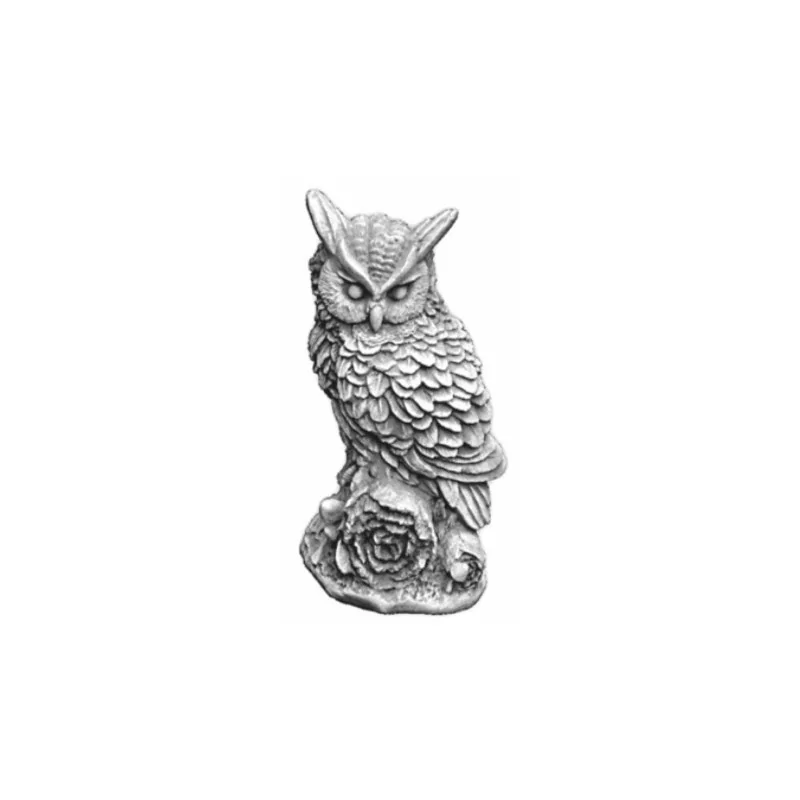 Statue hibou perché -1492- - 1