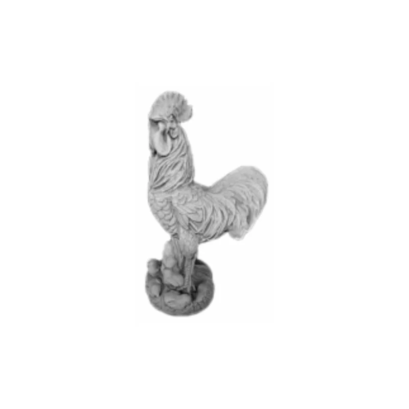 Statue coq L - 1