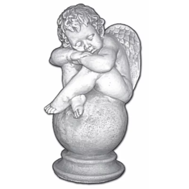 Statue angelot - 1