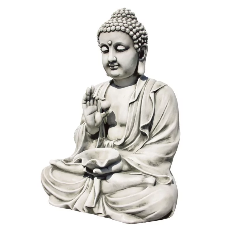 Bouddha - Gris - 1