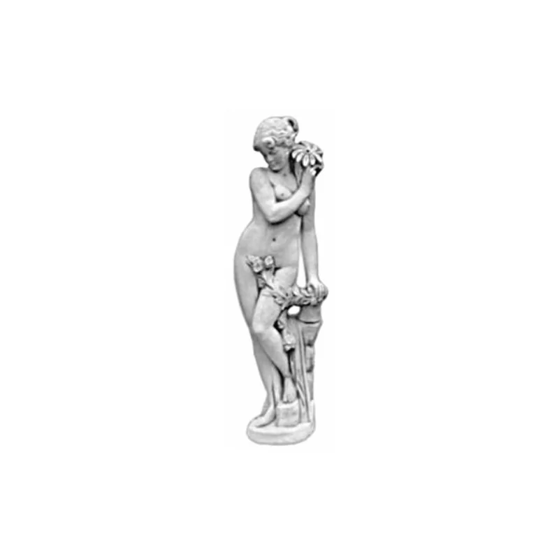 Statue femme flore - 1