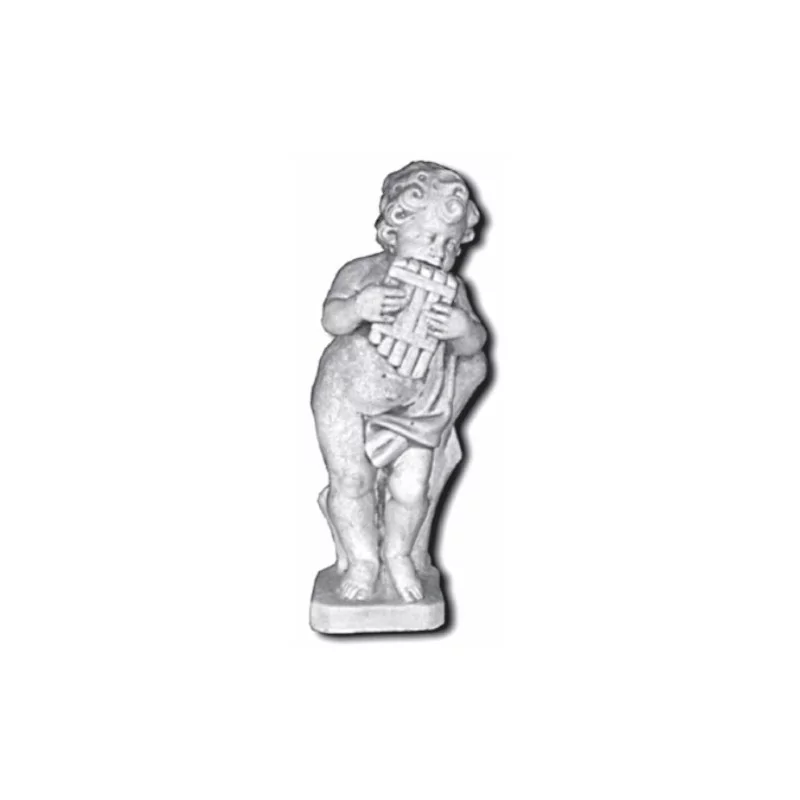 Statue enfant musicien -549- - 1