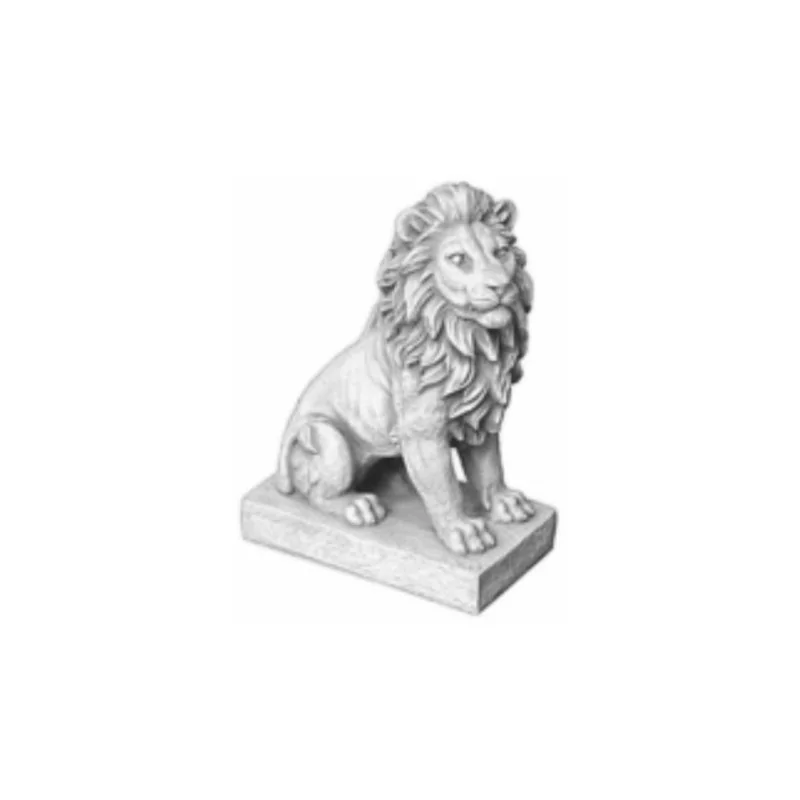 Statue Lion -952- - 1