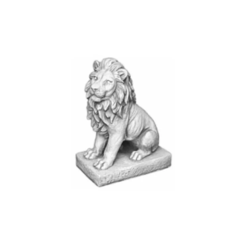 Statue Lion -953- - 1