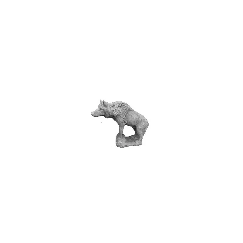 Statue loup - 1